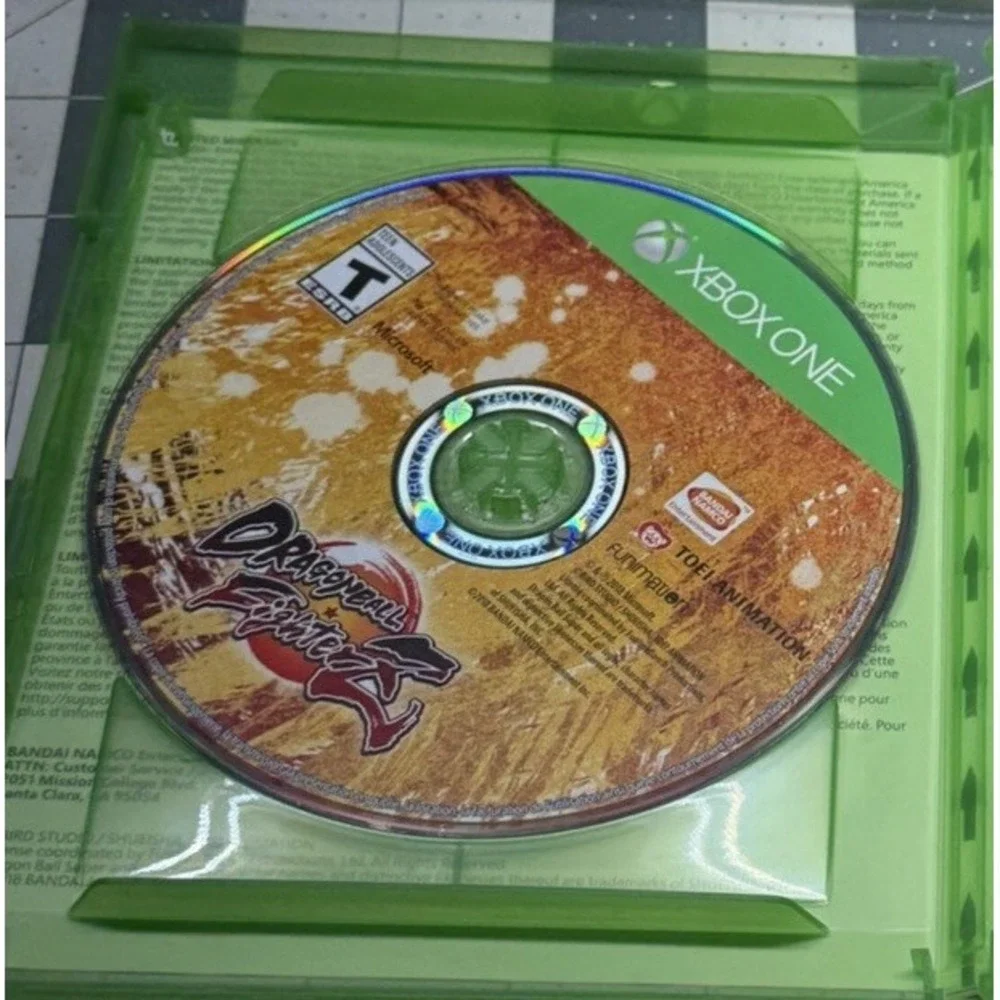 Xbox One Dragon Ball FighterZ Day Preowned